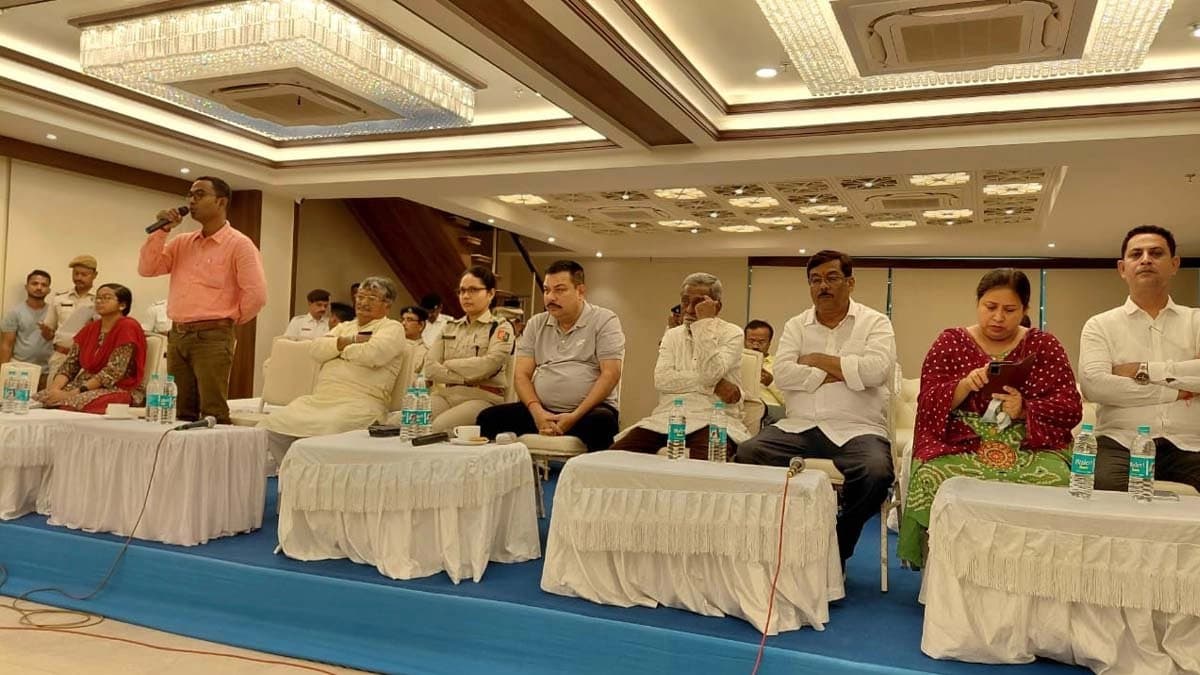 Chandannagar Commissionerate held a coordination meeting with puja organizers on what precautions to take during Durga Puja 2025