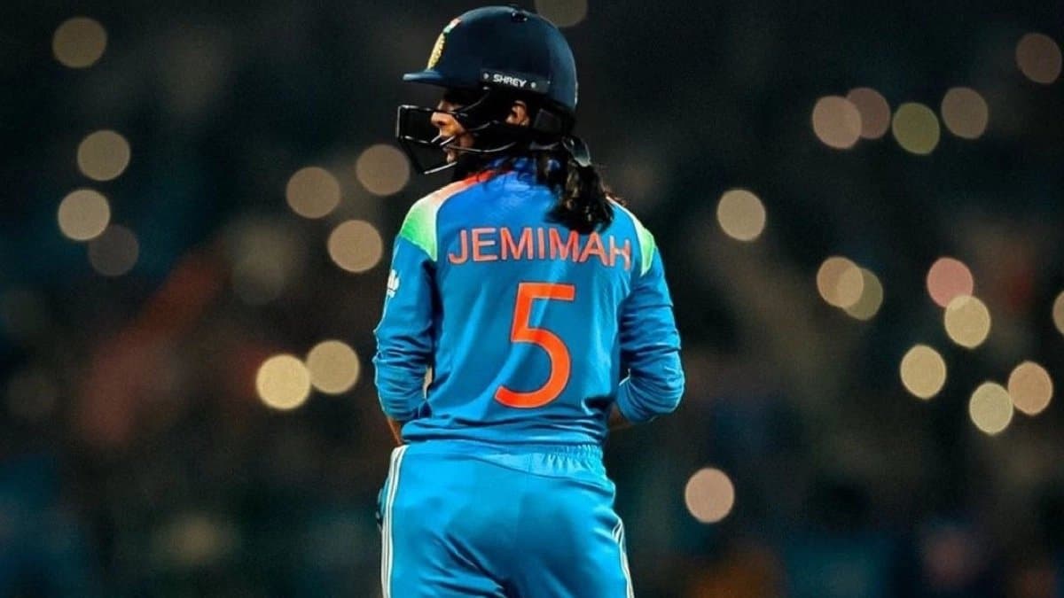 Jemimah Rodrigues:  Womens World Cup Jemimah Rodrigues heroics against Australia