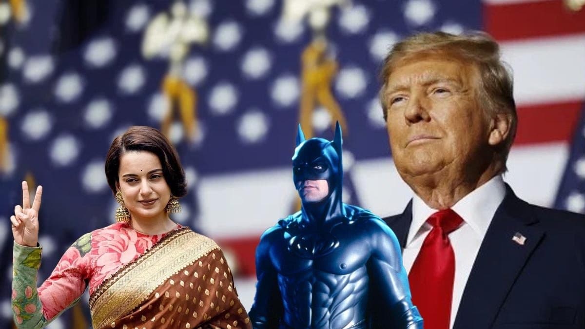 আমেরিকার নতুন রাষ্ট্রপতি ঘোষণা হতেই কঙ্গনার ‘ট্রাম্প’ কার্ড! একহাত নিলেন ‘ব্যাটম্যান’কেও 