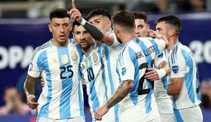 Copa America: মেসির গোল, কানাডাকে হারিয়ে কোপার ফাইনালে আর্জেন্টিনা