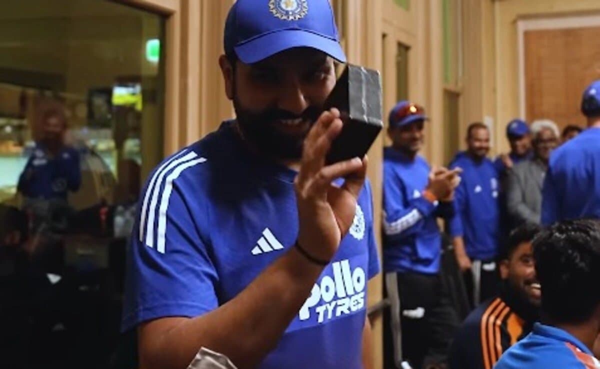 Rohit Sharma gets Special Award from Indian Team Management