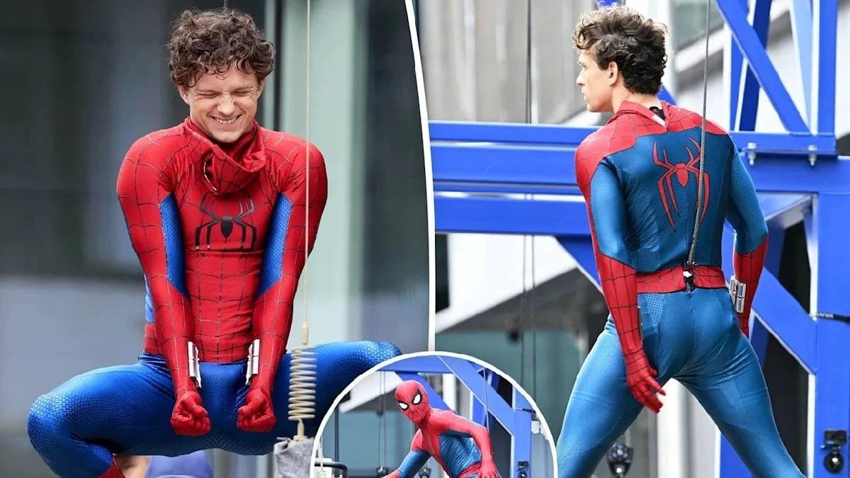 Spider-Man Filming Halted in Glasgow After Tom Holland Suffers Head Injury