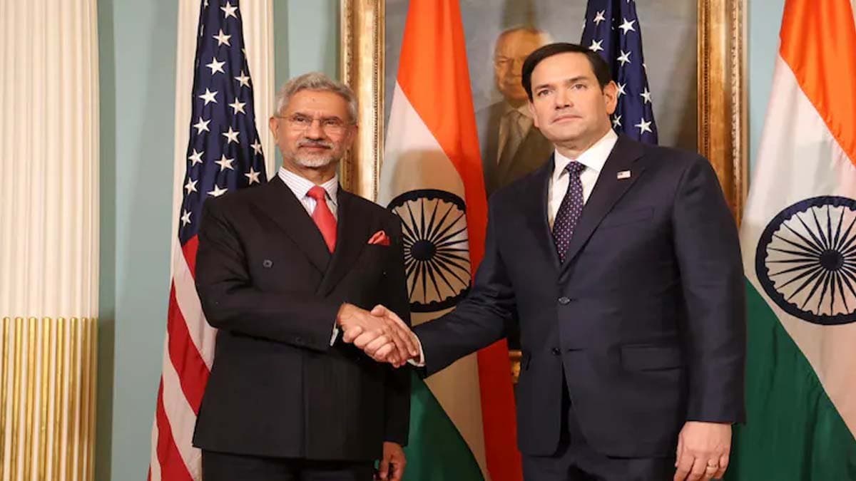 Indias approach always responsible and remains so S Jaishankar Tells US Secretary of State Marco Rubio