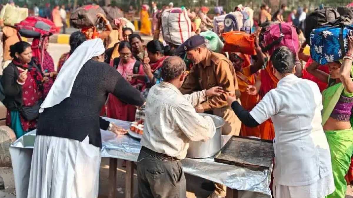 Indian Catholics give helping hand to Kumbh Mela pilgrims gnr