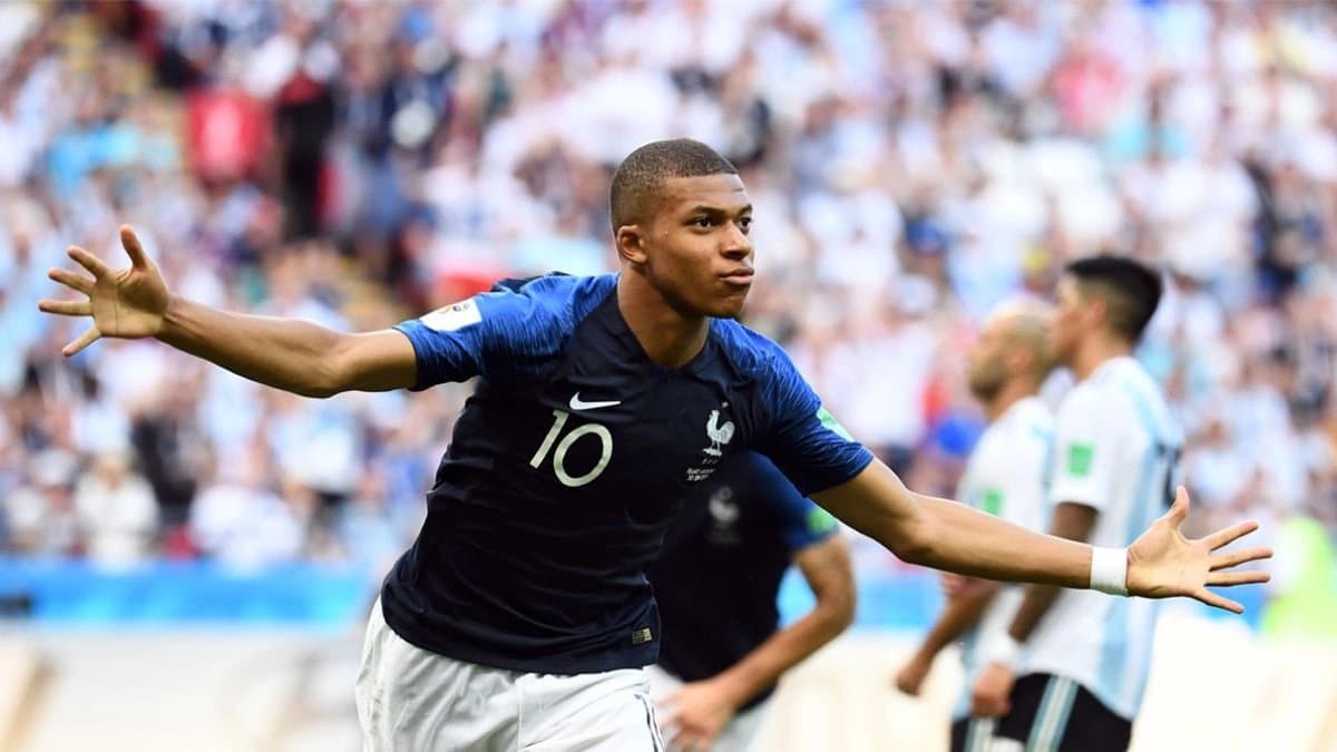 Kylian Mbappe has said Cristiano Ronaldo is still number one at Real Madrid 