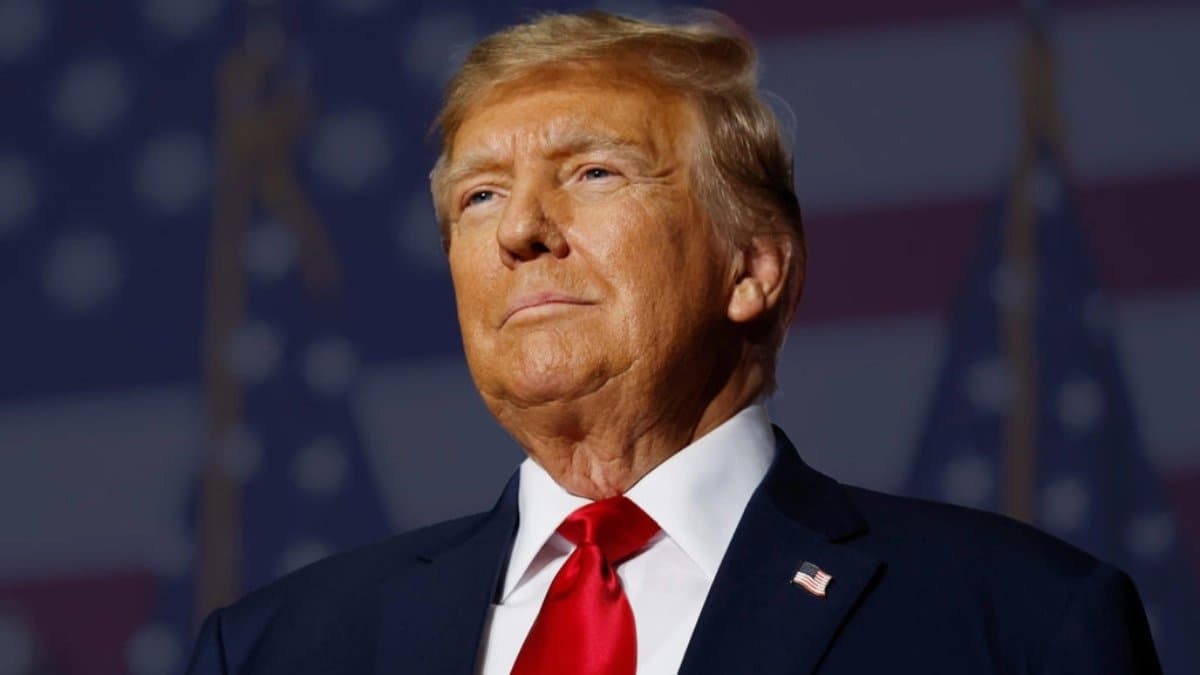 US President Donald Trump again claimed that India will stop buying crude from Russia