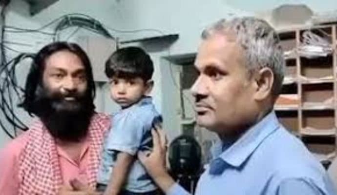 child refused to go to his mother gnr