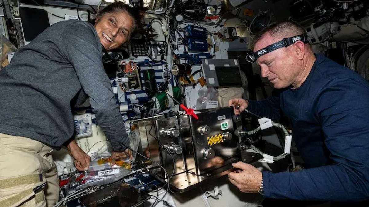 NASA Offers money For Best Rescue Plan To Save Stranded Astronauts Like Sunita Williams gnr