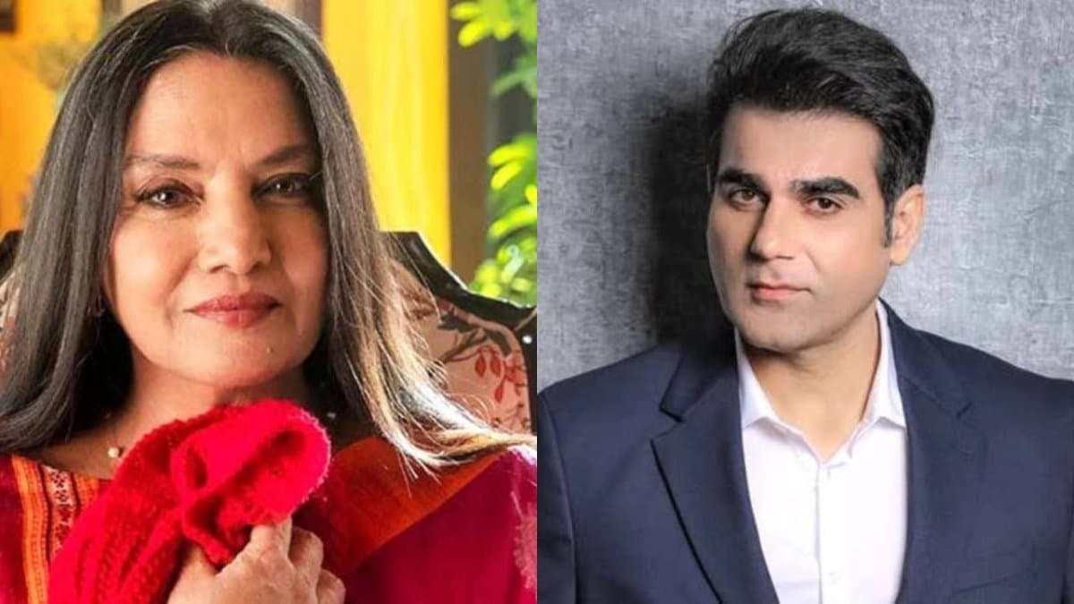 Shabana Azmi warns dad Arbaaz Khan about newborn daughter Sipaara