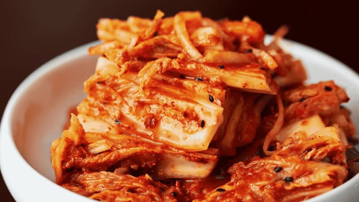 Health Benefits of Korean Food Kimchi