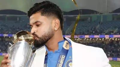 Shreyas Iyer talks about the secret to success in Champions Trophy