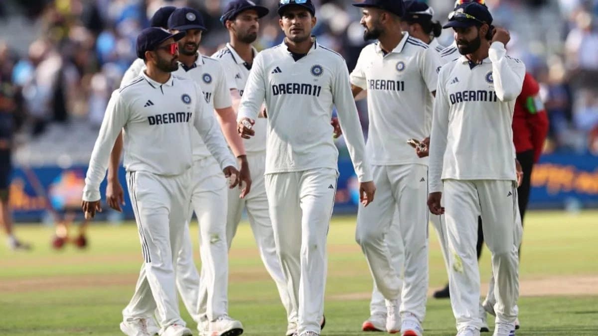 Shubman Gill and Gautam Gambhir Sent Selection Message For manchester test