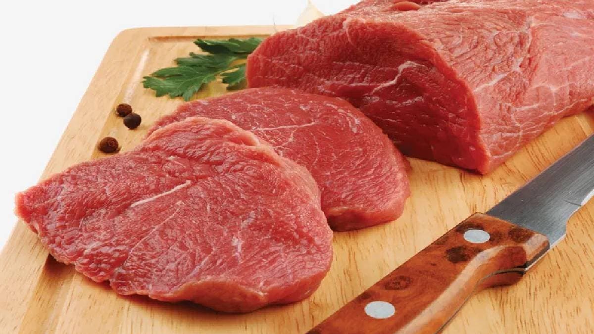 Which countries are top consumer of beef in world