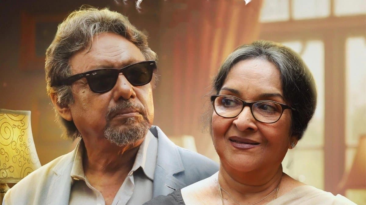 Director Saptaswa Basu talks about his new movie Deri Hoye Geche starring Anjan Dutt and Mamata Shankar