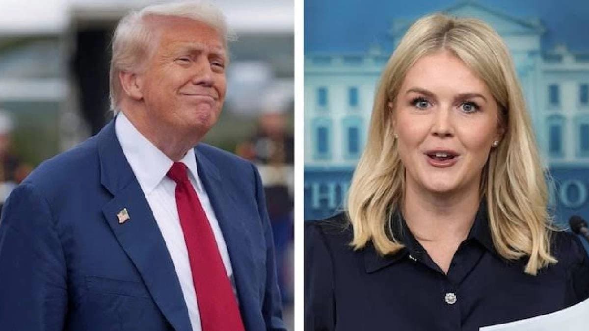 Trumps intimidating comment on press Secretary sparks debate