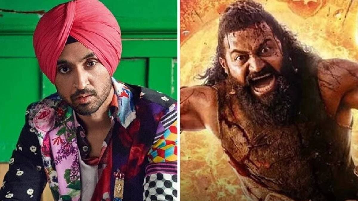 Diljit Dosanjh to record a song for Rishab Shetty s Kantara: Chapter 1