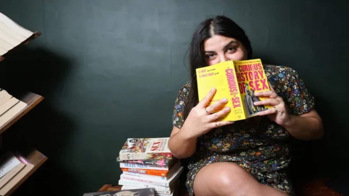 Couple explores new form of physical intimacy