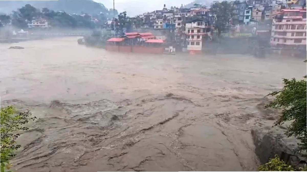  Extreme Heavy Rain Alert Continues In Himachal Pradesh
