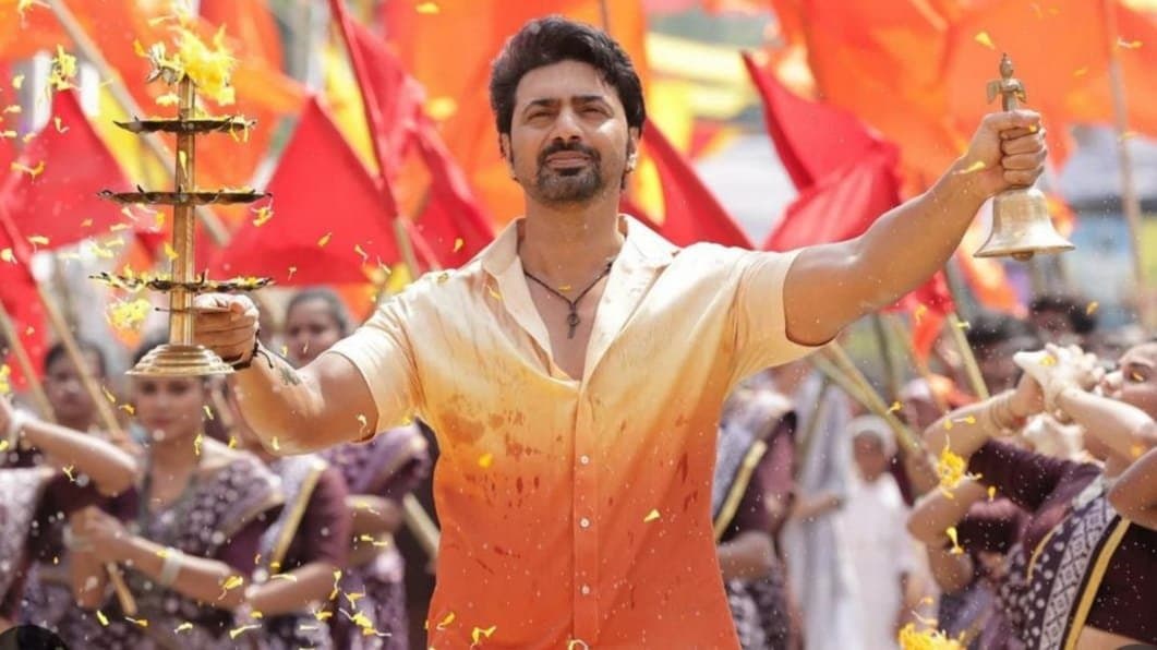 teaser out of first song of bengali movie khadaan dev will dancing there after 10 years ent