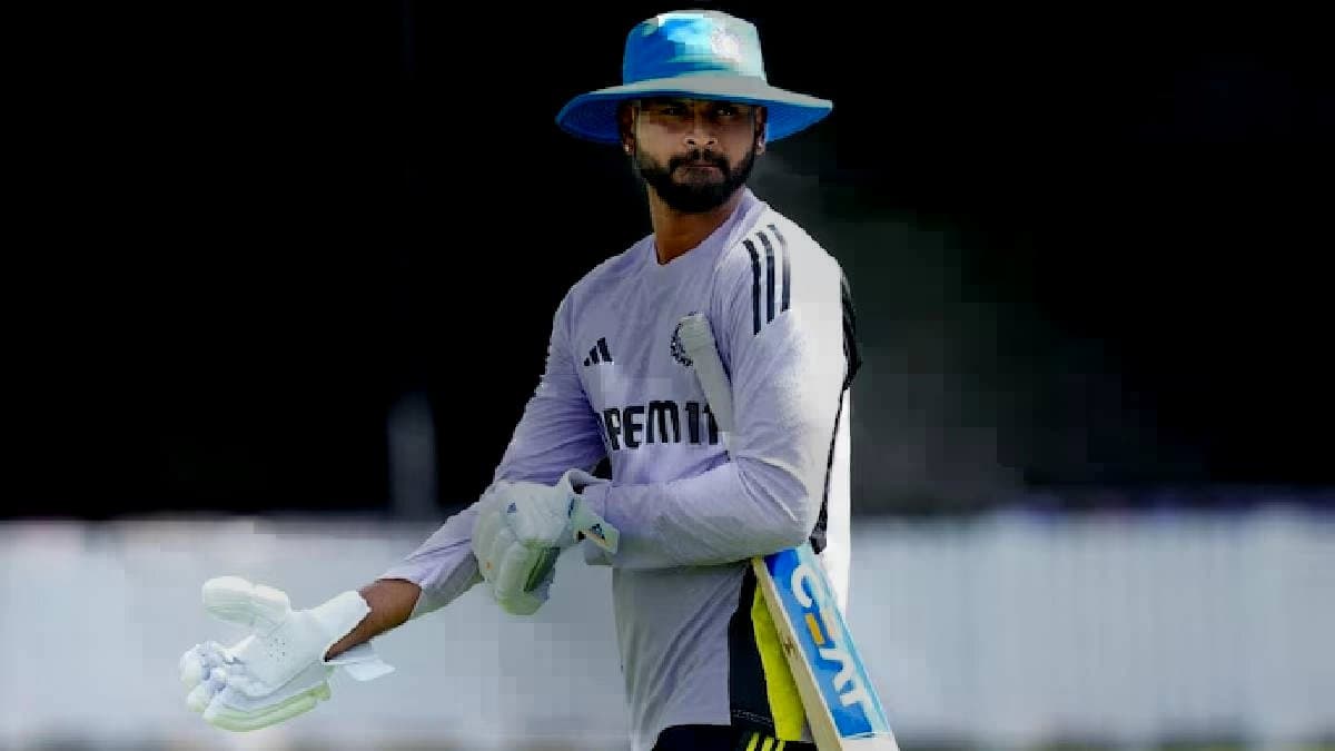 BCCI confirms Shreyas Iyers break from red-ball cricket