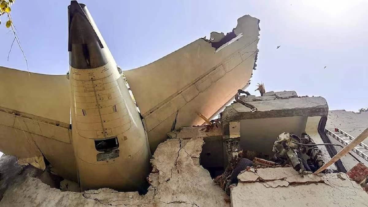 Air India Plane Crash: 8-month-old Air India crash victim survives