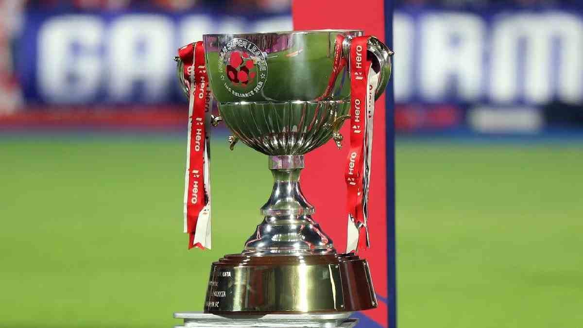 Indian Super League Final at Yuba Bharati Krirangan