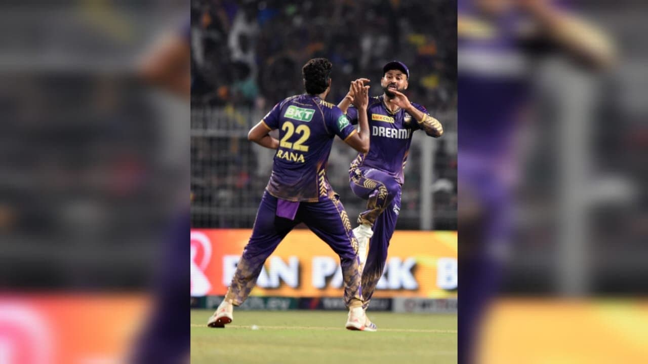 KKR defeats RCB by 1 run in a thriller at eden gardens 