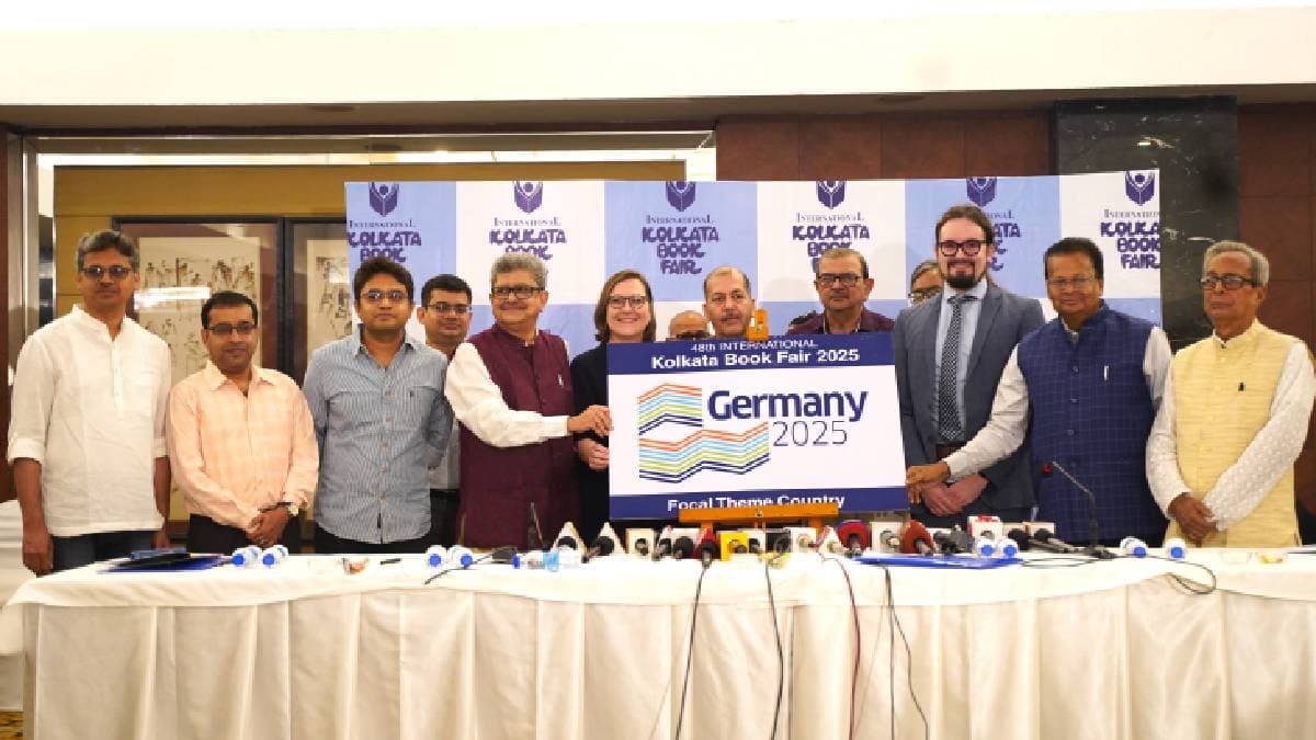 Germany to be focal theme country of 48 international Kolkata Book Fair gnr