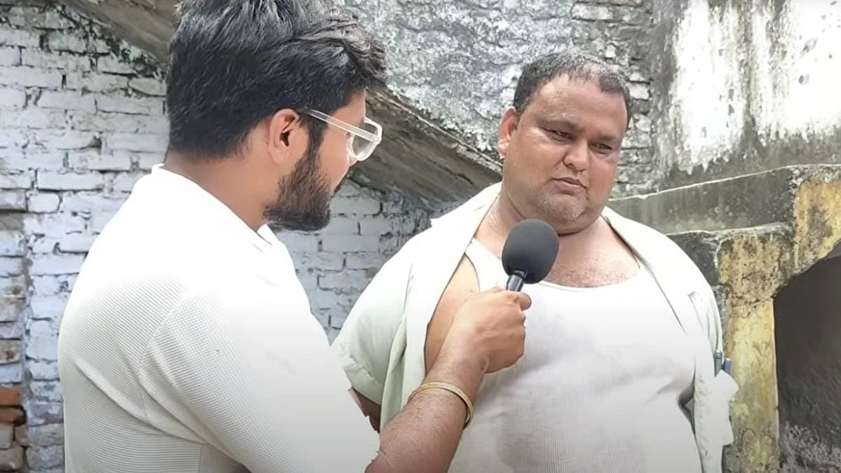 Motu lal a bihar man who has spent 75 lakhs to buy alchohol