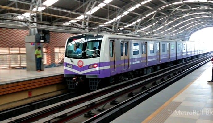 kolkata metro timing on dol