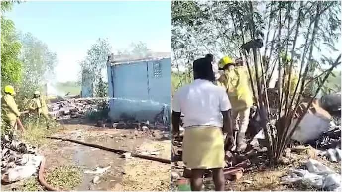 Blast at Tamil Nadu firecracker factory, 4 killed
