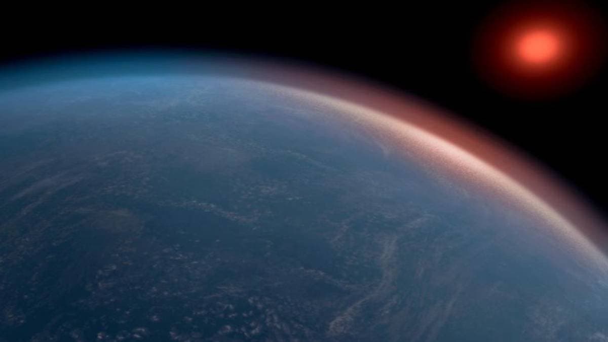 Exoplanet-k2-18b-biosignature-life-discovery