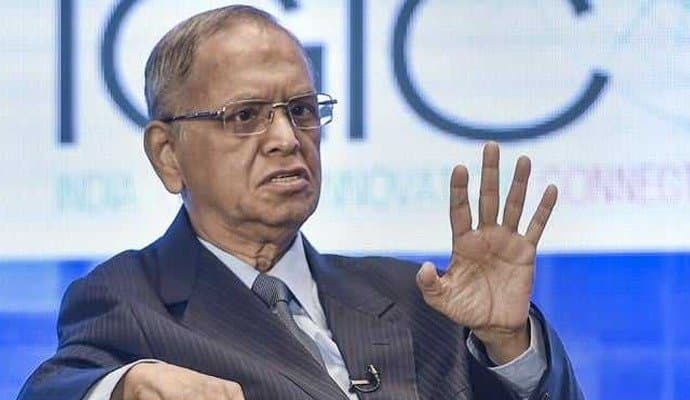 Narayana Murthy Backlash Over "70-Hour" Advice