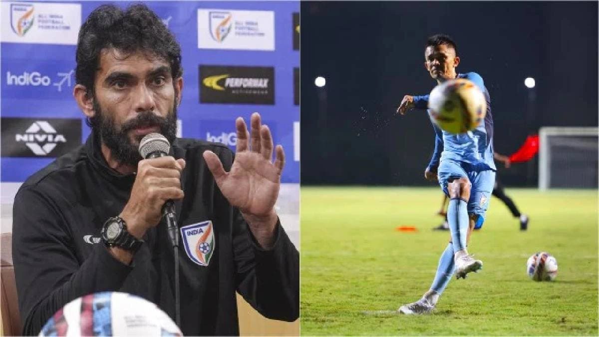 Khalid Jamil says still no better quality player in India than Sunil Chhetri
