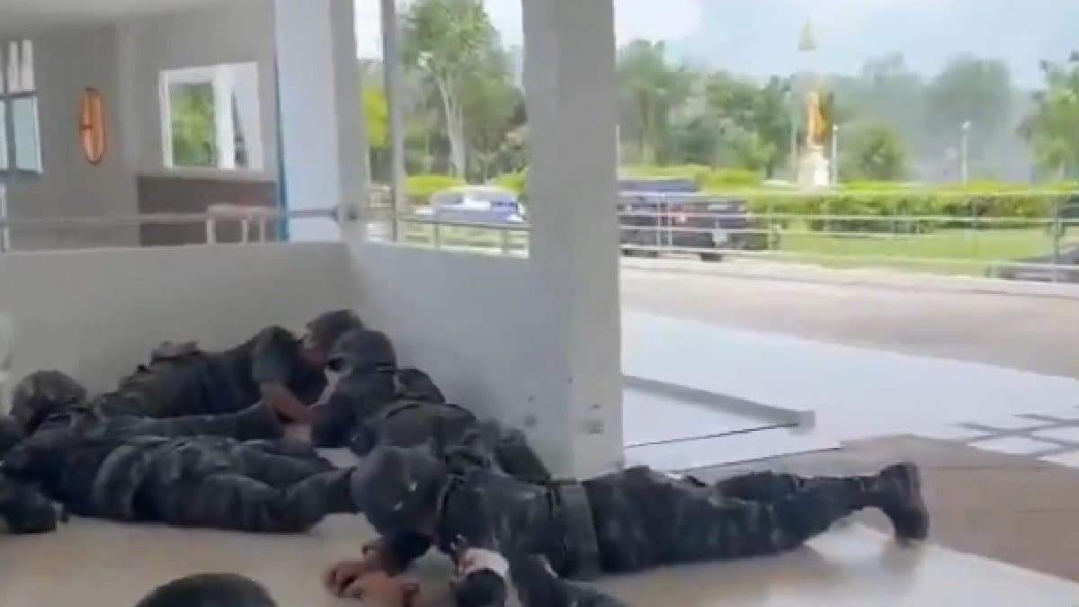 Thailand-Cambodia Clash Thai hospital attacked