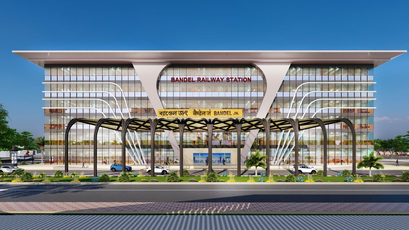 World class Indian Railway station