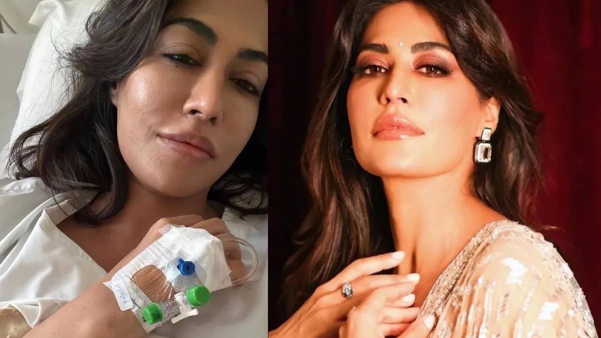 Actress Chitrangda Singh hospitalised shared photo from hospital bed