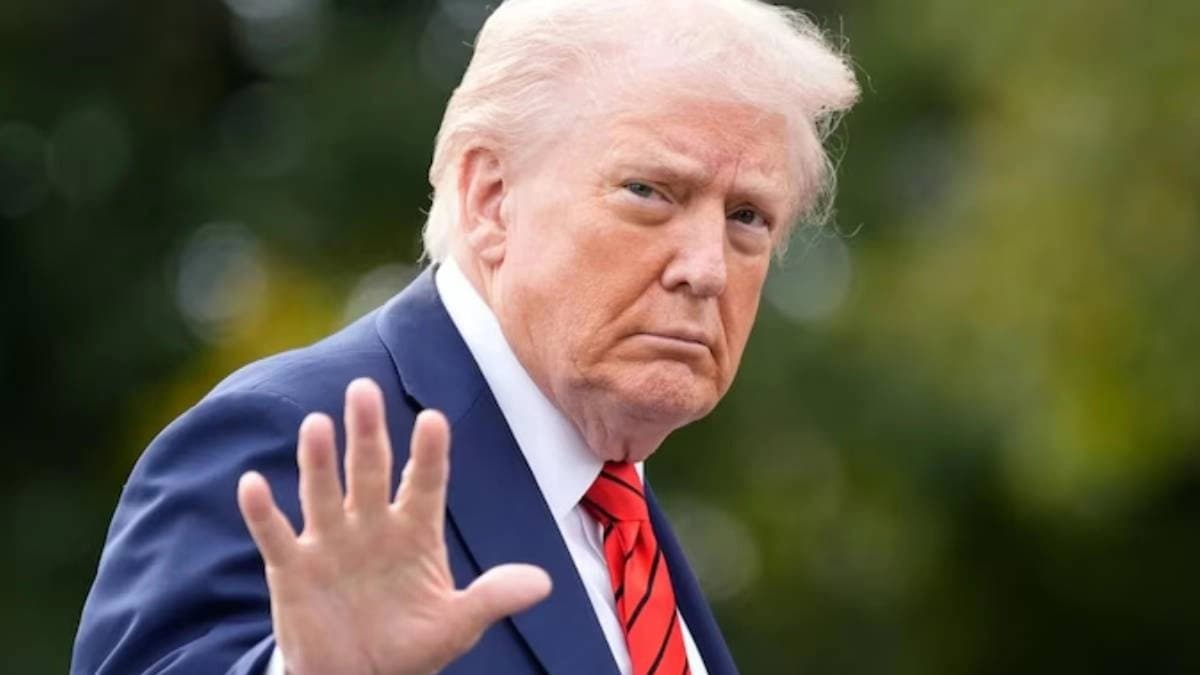 Trump says gaza war is over