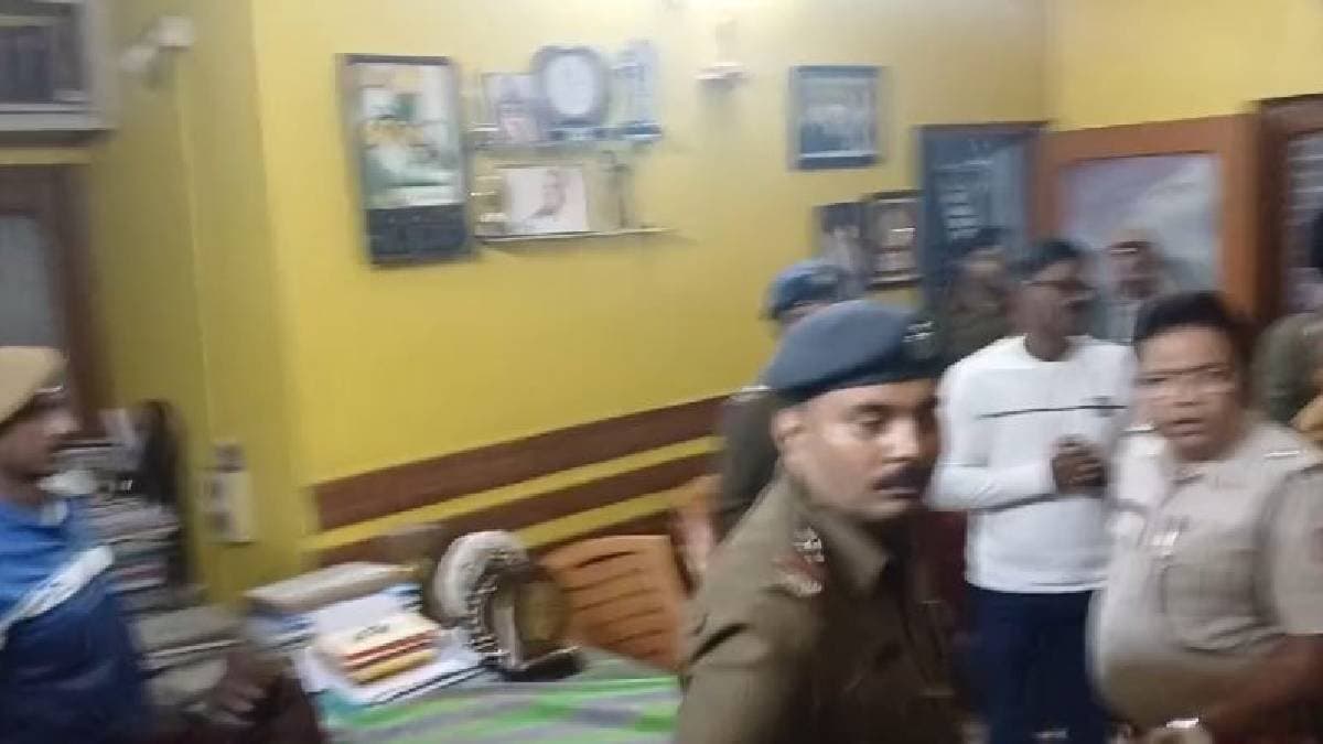 minister malay ghatak house vandalised gnr