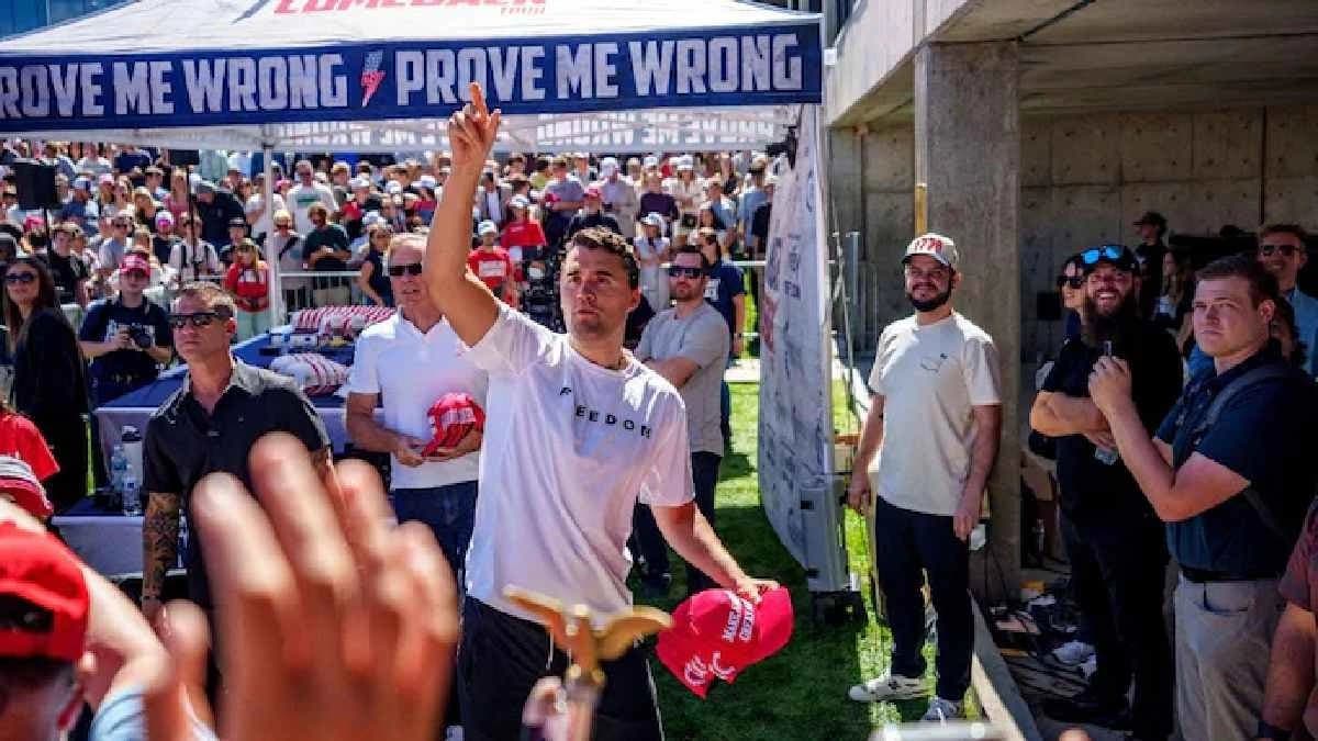 Charlie Krik was shot dead are create panic in USA