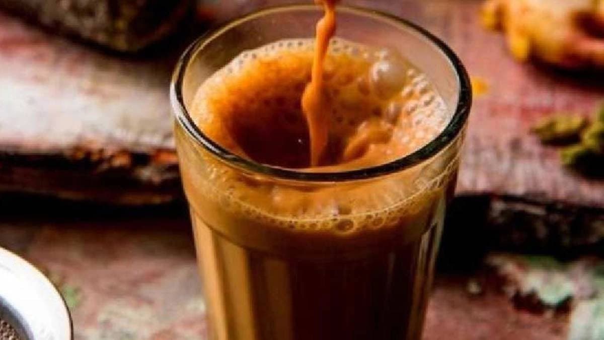 Why In the entire world milk is added to tea only in India 