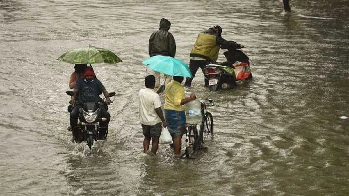 IMD Weather Update thundershower and heavy to very heavy rain in bengal districts 