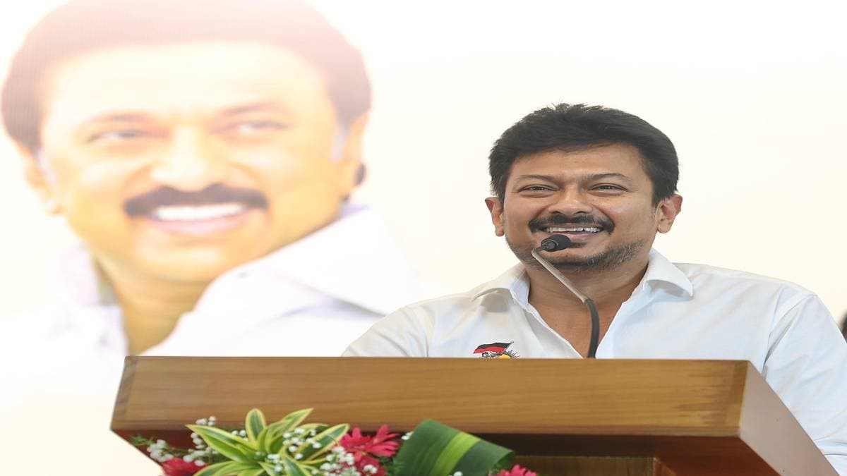 Udaynidhi explains the idea behind three language policy of NDA