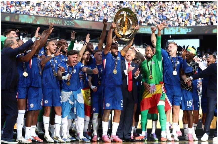 Why was US president Donald Trump booed at FIFA Club World Cup Final