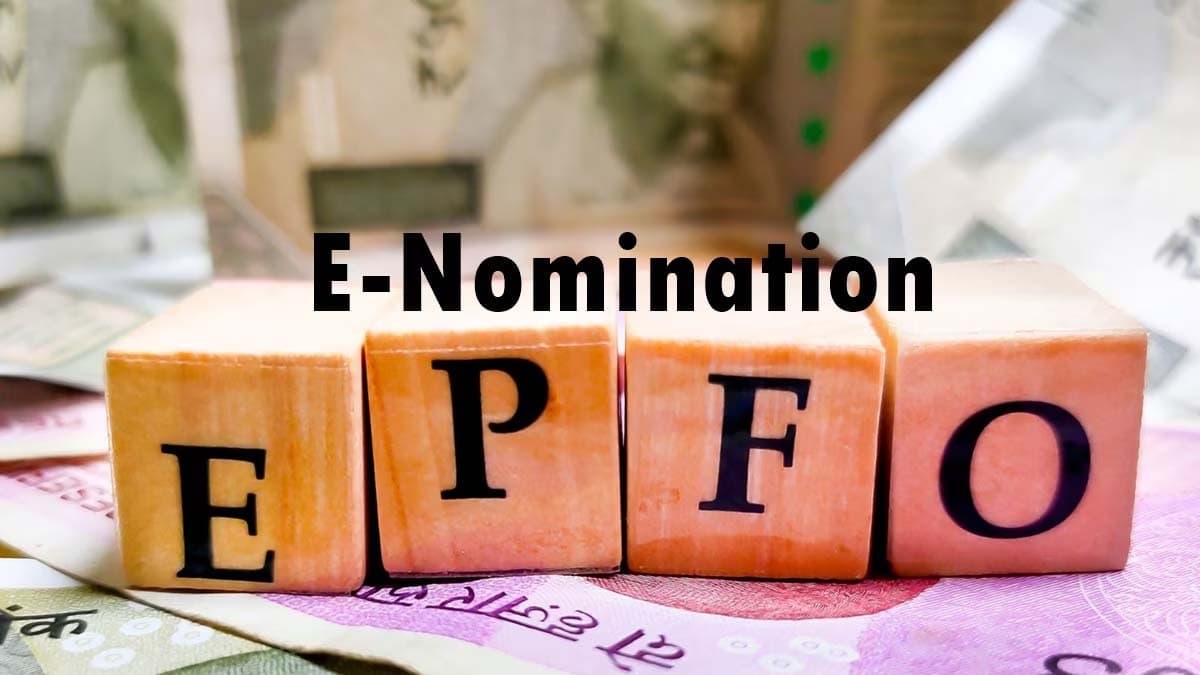 Why is e-nomination necessary in EPF 