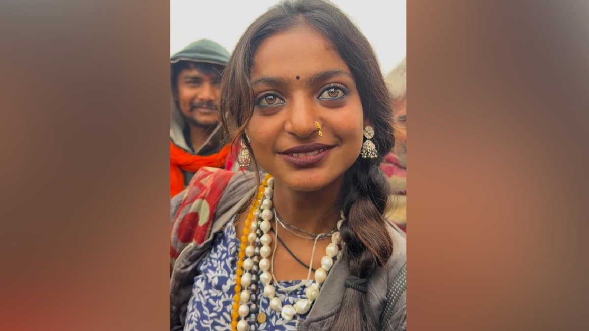 Maha Kumbh Mela 2025 Garland Seller From Indore Is Internet's New Favourite know about her gnr 