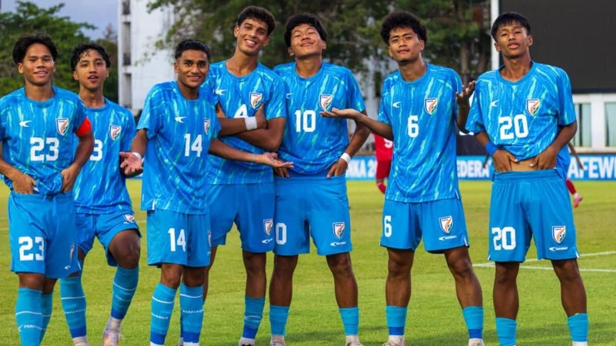 India wins U 17 SAFF Championship title beats Bangladesh 