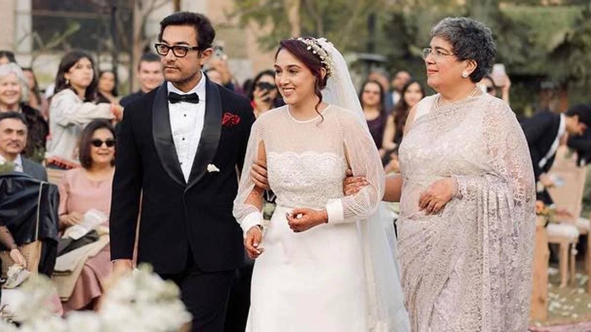 Aamir Khan s daughter Ira says parents blamed themselves for her mental health issues ENT