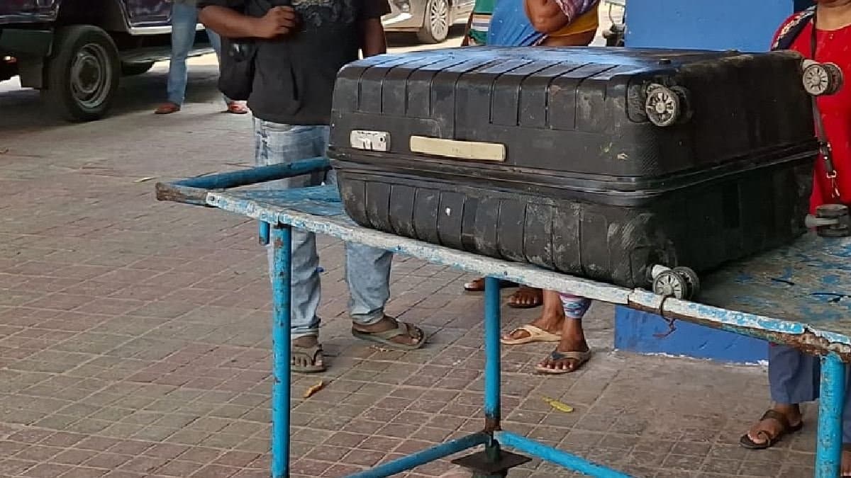 Baguiati Incident Body found in trolley bag