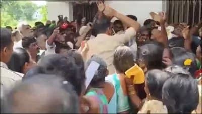 Telangana Cop Sparks Row After Slapping Farmer Amid Urea Shortage Protest